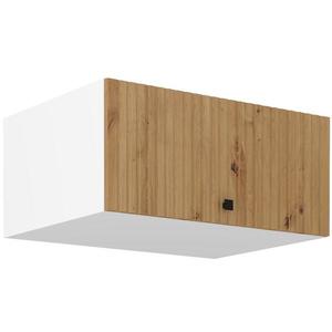 Kuchynská skrinka MIA dub artisan/biely 80 nagu-36 1f vyobraziť