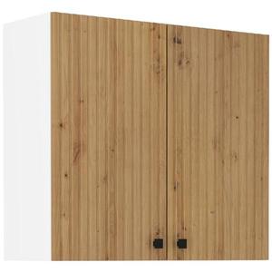Kuchynská skrinka MIA dub artisan/biely 80g-72 2f vyobraziť