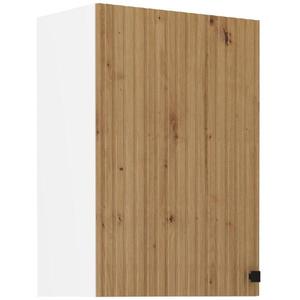 Kuchynská skrinka MIA dub artisan/biely 60g-90 1f vyobraziť