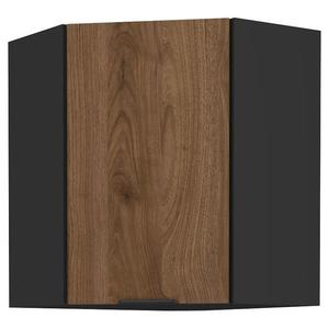 Kuchynská skrinka Monza orech okapi 60x60 Gn-72 1f (45°) vyobraziť