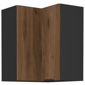 Kuchynská skrinka Monza orech okapi 60x60 Gn-72 1f (90°) vyobraziť