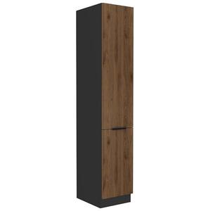 Kuchynská skrinka Monza orech okapi 40dk-210 2f vyobraziť