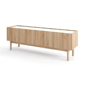TV stolík Boho 144 rivera/mramor bianco vyobraziť
