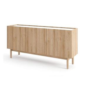 Komoda Boho K144/68 rivera/mramor bianco vyobraziť