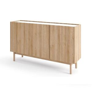 Komoda Boho K144/83 rivera/mramor bianco vyobraziť
