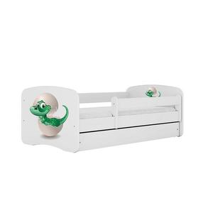 Detská Posteľ. Babydreams+Sz+M Biely 80x160 Dino vyobraziť