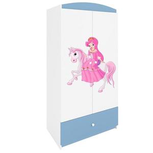 Skriňa Babydreams Modrá – Princezná 1 vyobraziť