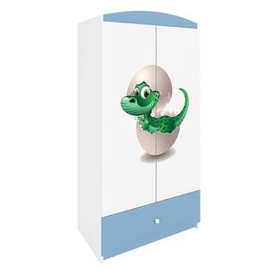 Skriňa Babydreams Modrá – Dino vyobraziť