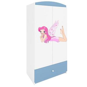 Skriňa Babydreams Modrá – Víla 2 vyobraziť