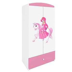 Skriňa Babydreams Ružová – Princezná 1 vyobraziť