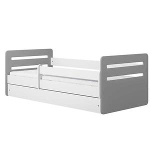 Detská posteľ Tomi+Sz+M Mix Šedá 80x160 vyobraziť