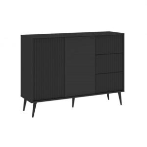 Komoda 2D3S Barcelona antracit vyobraziť
