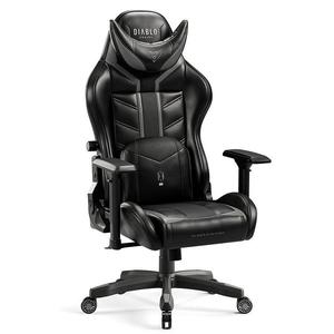 Otočné kreslo Normal Diablo X-Ray 2.0 čierna/šedá vyobraziť