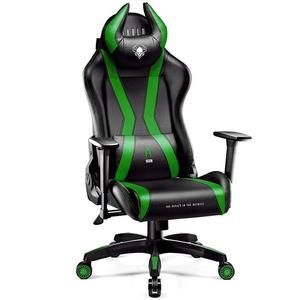 Otočné kreslo Normal Diablo X-Horn 2.0 čierna/zelená vyobraziť