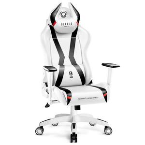 Otočné kreslo Normal Diablo X-Horn 2.0 biely/čierna vyobraziť