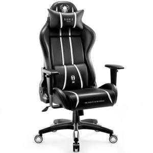 Otočné kreslo Normal Diablo X-One 2.0 čierna/biely vyobraziť