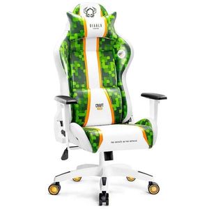 Otočné kreslo Normal Diablo X-One 2.0 biely/zelená vyobraziť