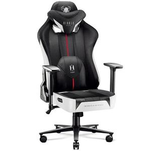 Otočné kreslo Normal Diablo X-Player 2.0 biely/čierna vyobraziť