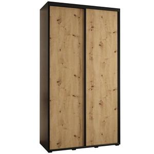 Skriňa 45 Canaris 1 130 čierna/artisan/čierna vyobraziť