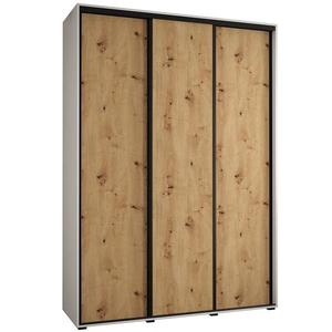 Skriňa 45 Canaris 1 190 biela/artisan/čierna vyobraziť