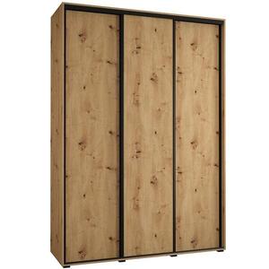 Skriňa 45 Canaris 1 200 artisan/čierna vyobraziť