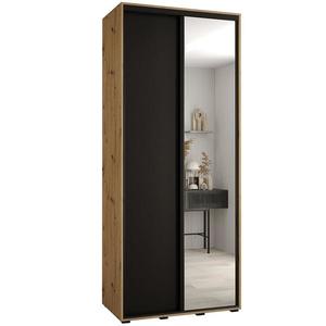 Skriňa 45 Canaris 3 120 artisan/čierna vyobraziť