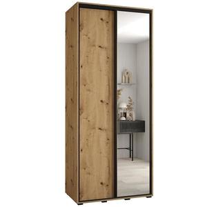 Skriňa 45 Canaris 3 140 artisan/čierna vyobraziť