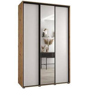 Skriňa 45 Canaris 3 150 artisan/biela/čierna vyobraziť