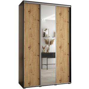 Skriňa 45 Canaris 3 170 čierna/artisan/silver vyobraziť