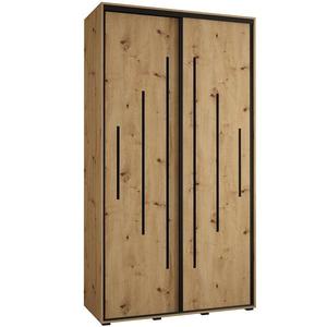 Skriňa 45 Canaris 12 140 artisan/čierna vyobraziť