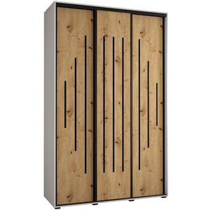 Skriňa 45 Canaris 12 160 biela/artisan/čierna vyobraziť