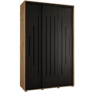 Skriňa 45 Canaris 12 180 artisan/čierna/čierna vyobraziť