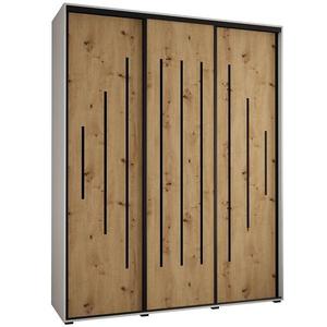 Skriňa 45 Canaris 12 200 biela/artisan/čierna vyobraziť