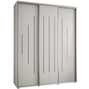Skriňa 45 Canaris 12 200 biela/silver vyobraziť