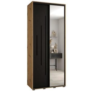 Skriňa 45 Canaris 13 100 artisan/čierna vyobraziť