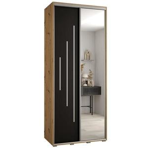 Skriňa 45 Canaris 13 100 artisan/čierna/silver vyobraziť