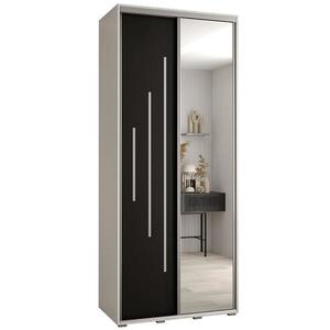 Skriňa 45 Canaris 13 100 biela/čierna/silver vyobraziť