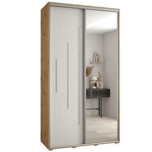 Skriňa 45 Canaris 13 130 artisan/biela/silver vyobraziť
