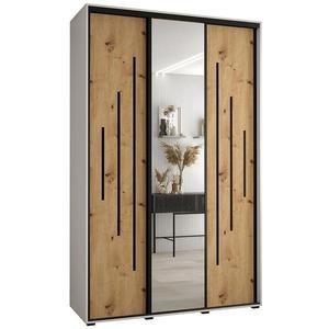 Skriňa 45 Canaris 13 150 biela/artisan/čierna vyobraziť