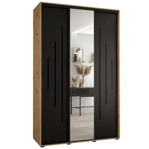 Skriňa 45 Canaris 13 160 artisan/čierna/čierna vyobraziť