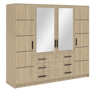 Skriňa Bali 240 sonoma / zrkadlo vyobraziť