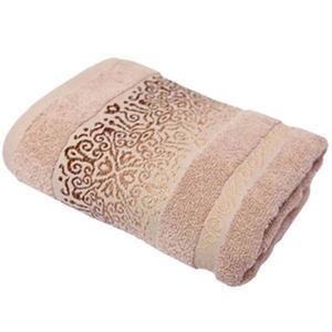Uterák Arabesca 70x140 latte (500GSM) vyobraziť