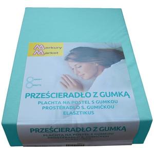 Plachta na posteľ jersey 160x200 kol. 6103 pistácie vyobraziť