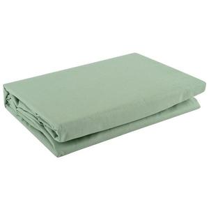 Prestieradlo bavlna 160x200 zelené vyobraziť