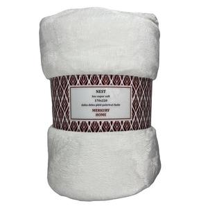 Deka Nest Super Soft biela 170x220 Merkury Home vyobraziť
