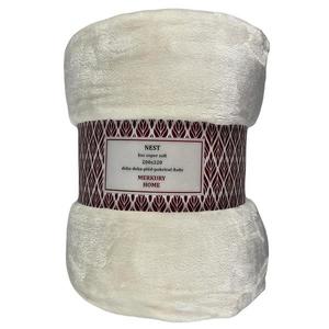 Deka Nest Super Soft ecru 200x220 Merkury Home vyobraziť