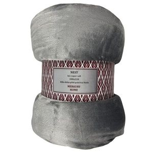 Deka Nest Super Soft tmavo šedá 200x220 Merkury Home vyobraziť