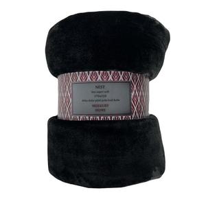 Deka Nest Super Soft čierna 170x220 Merkury Home vyobraziť