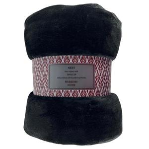 Deka Nest Super Soft čierna 200x220 Merkury Home vyobraziť