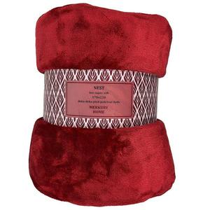 Deka Nest Super Soft bordová 170x220 Merkury Home vyobraziť